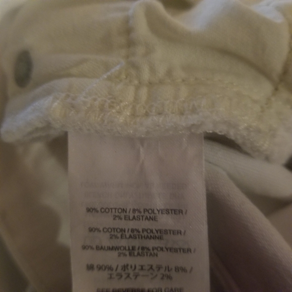 J. Crew Ashbury Flare  White Jeans Size 32P. NWOT - Picture 10 of 13